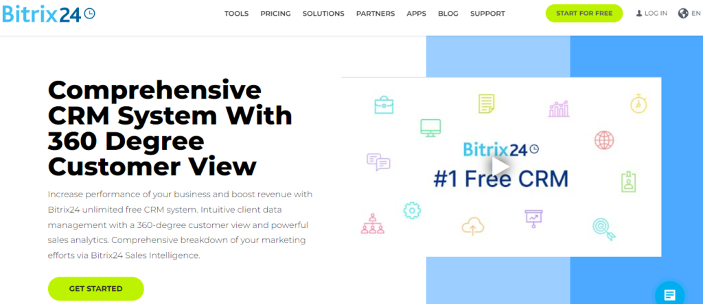 Bitrix24-best-free-crm