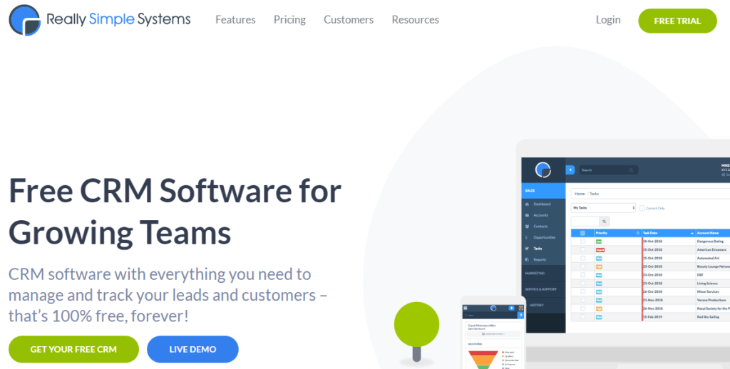 Really-Simple-Systems-best-free-crm