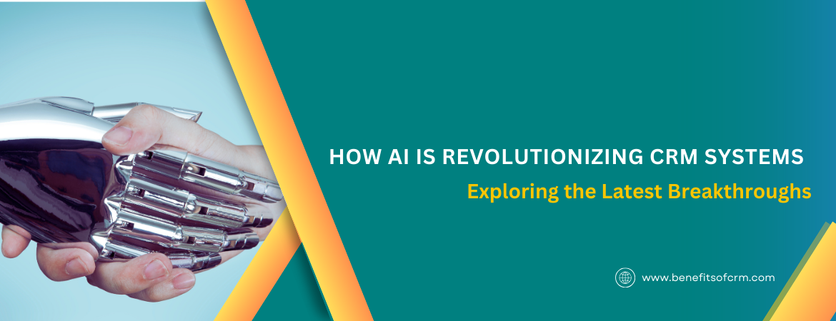 How Ai Revolutionization in CRM