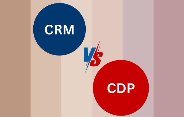 CRM vs CDP